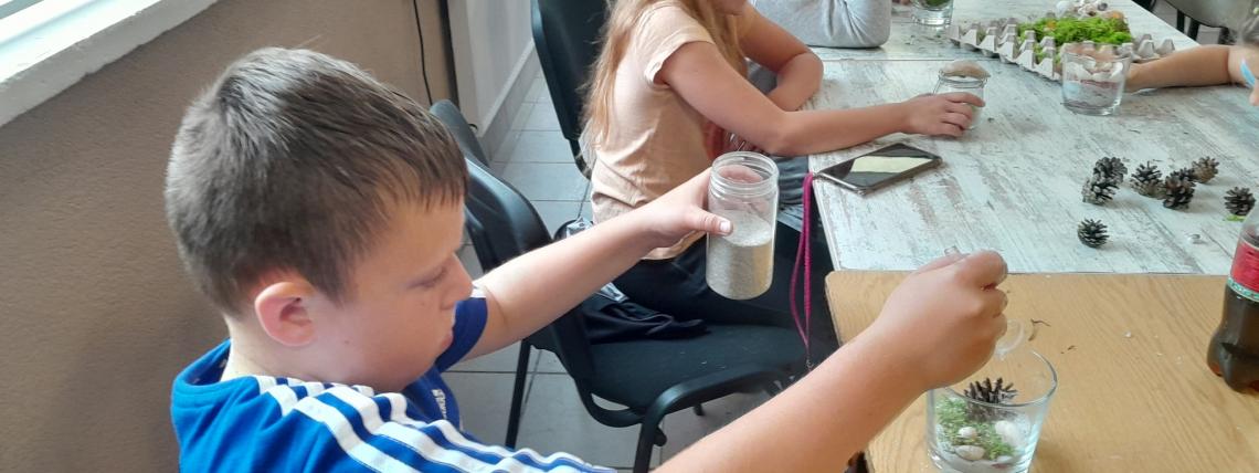 zajęcia wakacyjne