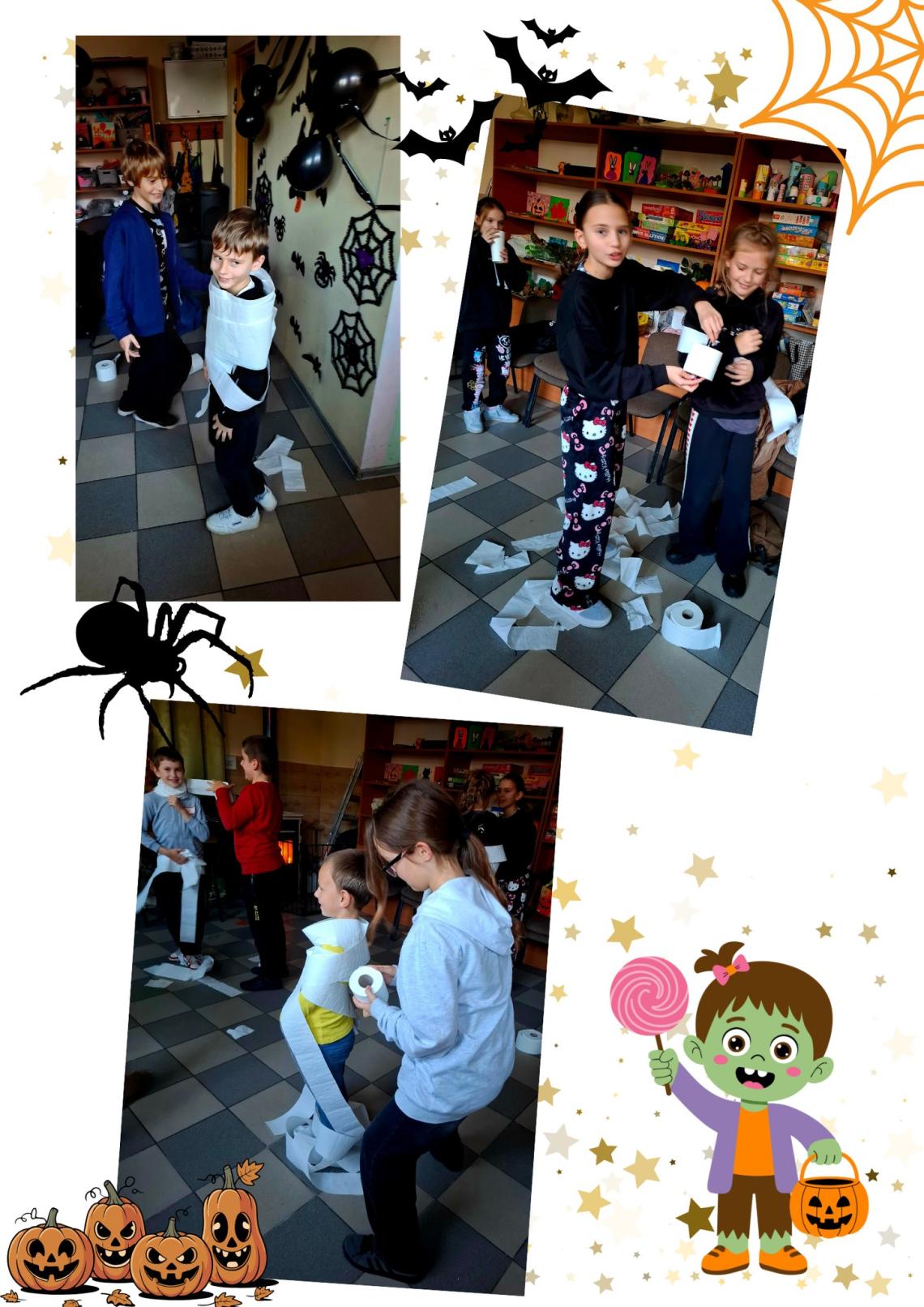zabawa Halloween
