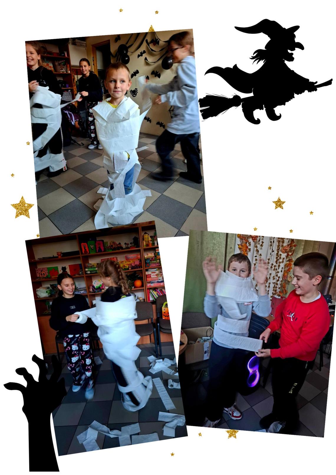 zabawa Halloween