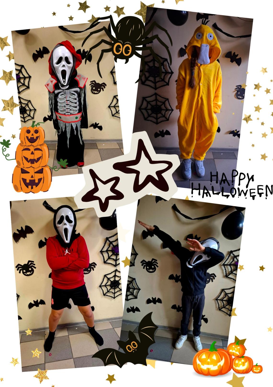 zabawa Halloween