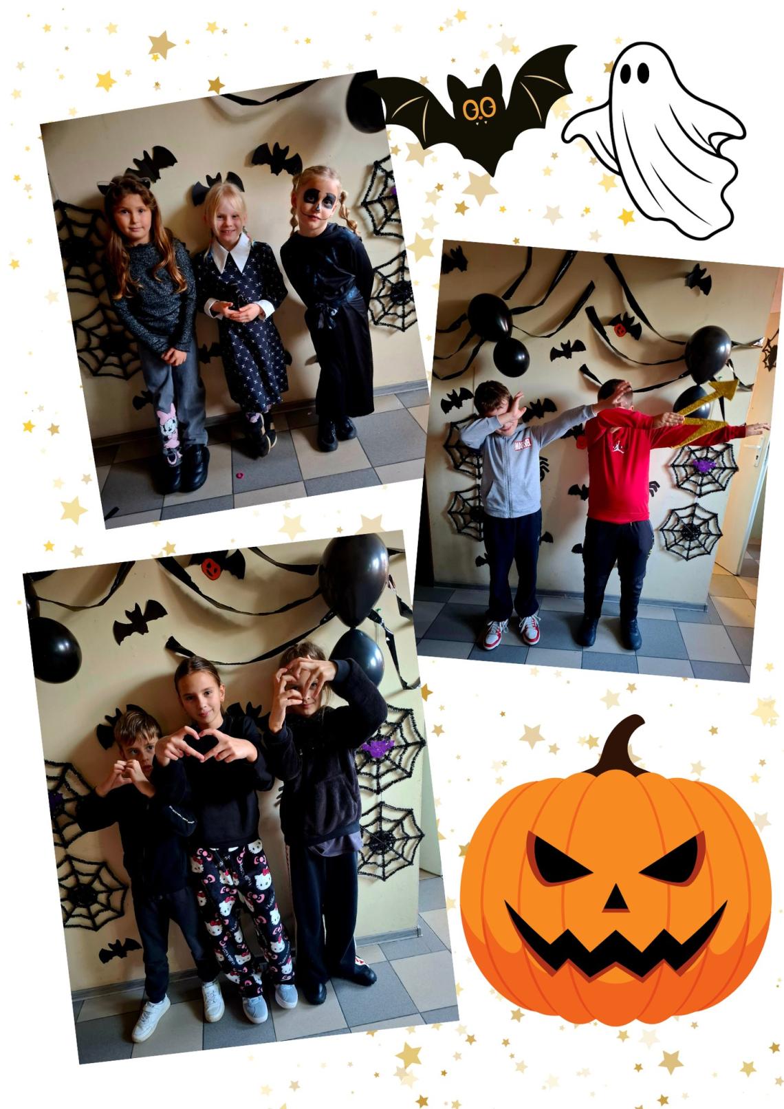 zabawa Halloween