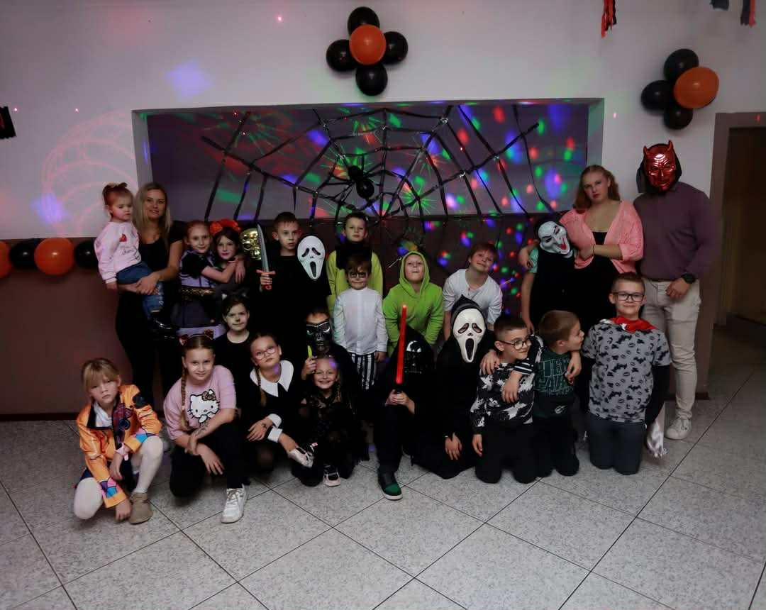 Zabawa Halloween