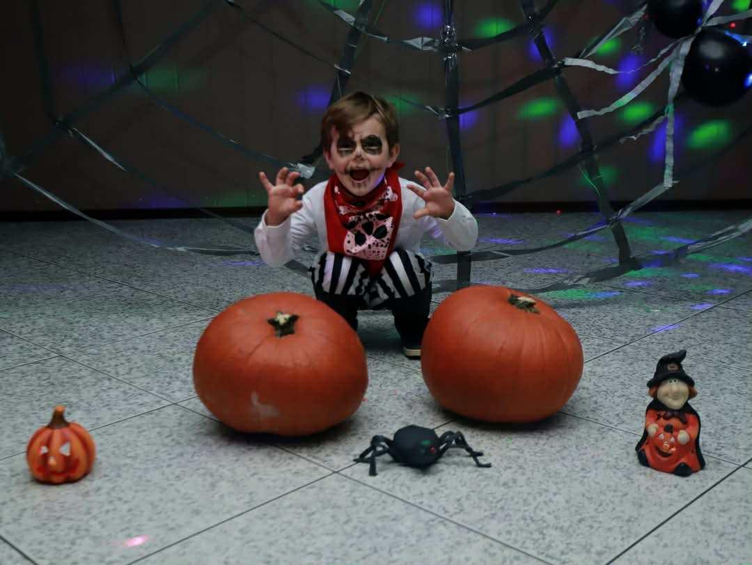 Zabawa Halloween