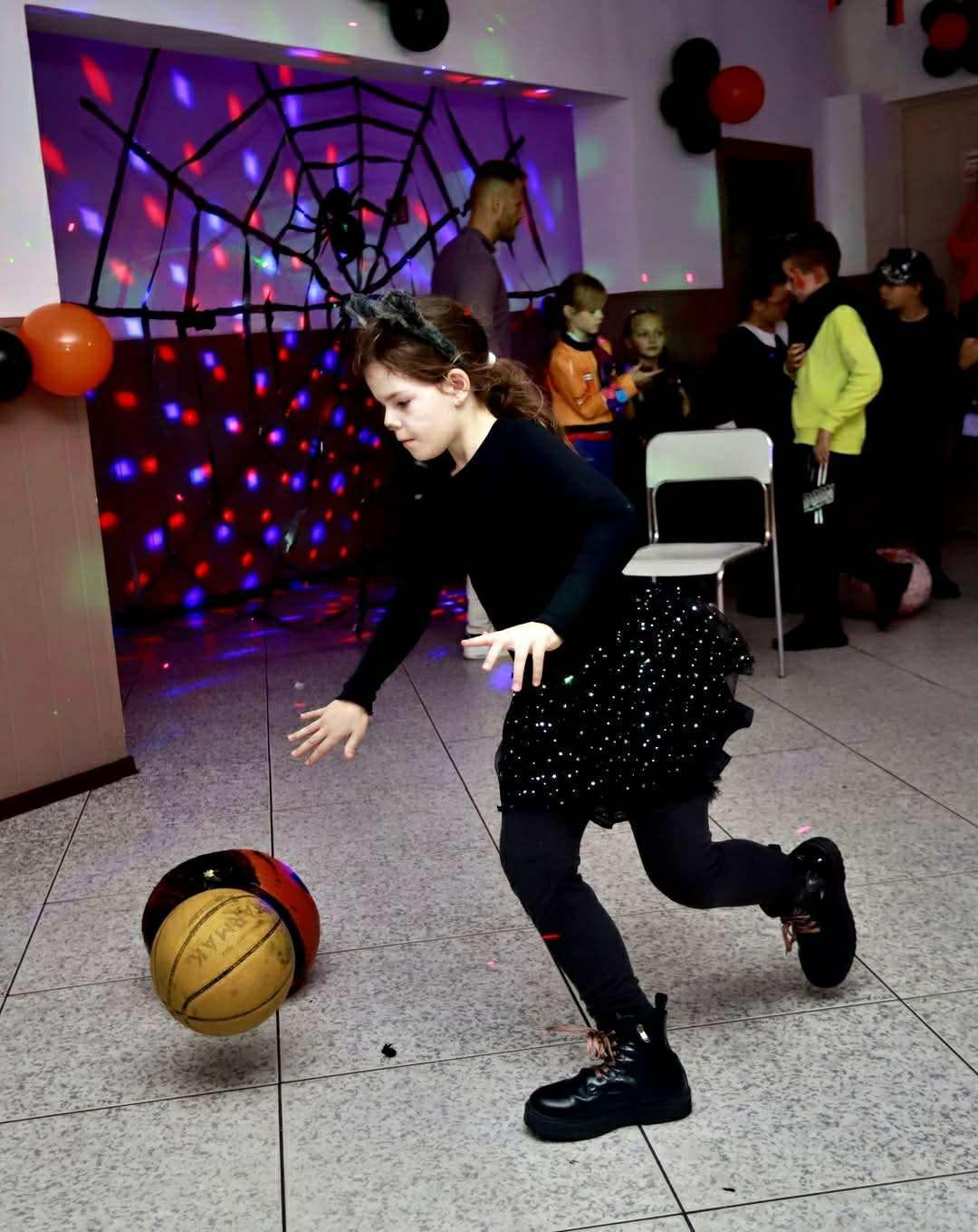 Zabawa Halloween