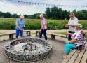 Piknik dla Seniorów na przystani kajakowej