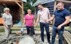 Piknik dla Seniorów na przystani kajakowej