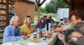 Piknik dla Seniorów na przystani kajakowej