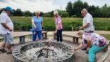 Piknik dla Seniorów na przystani kajakowej