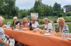 Piknik dla Seniorów na przystani kajakowej