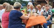 Piknik dla Seniorów na przystani kajakowej